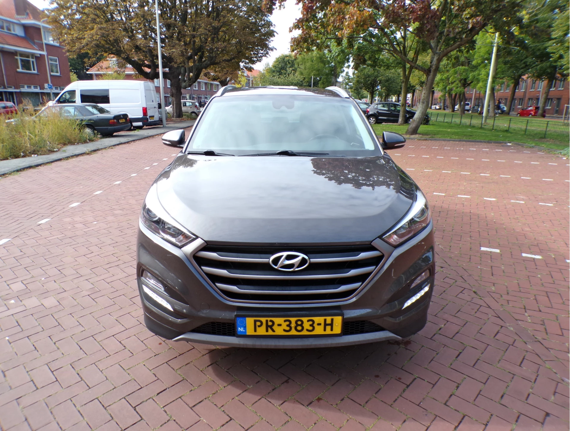 Hoofdafbeelding Hyundai Tucson
