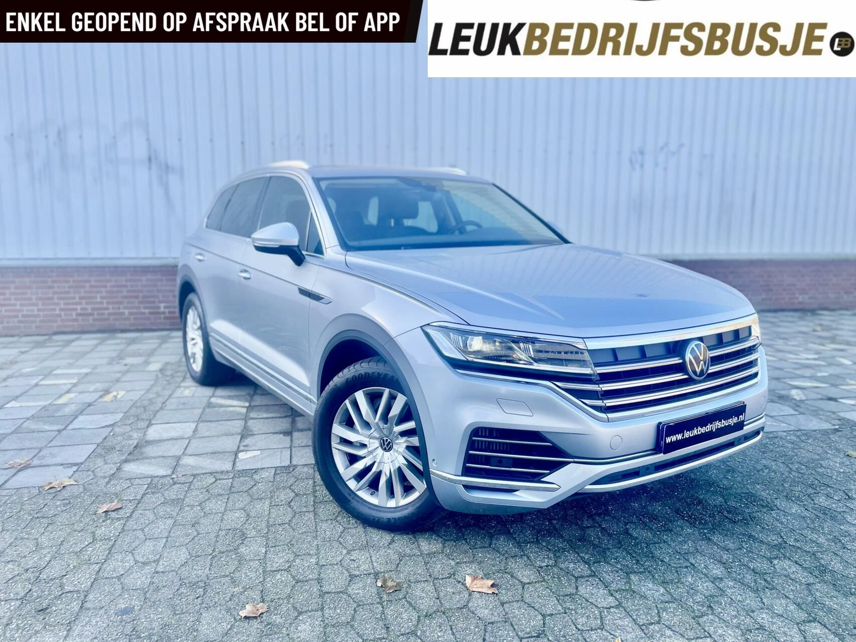 Hoofdafbeelding Volkswagen Touareg