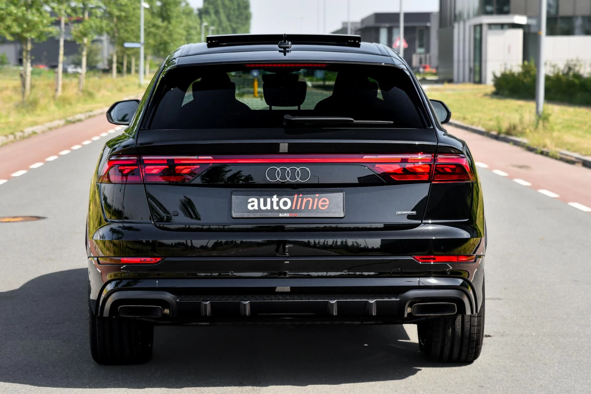 Hoofdafbeelding Audi Q8