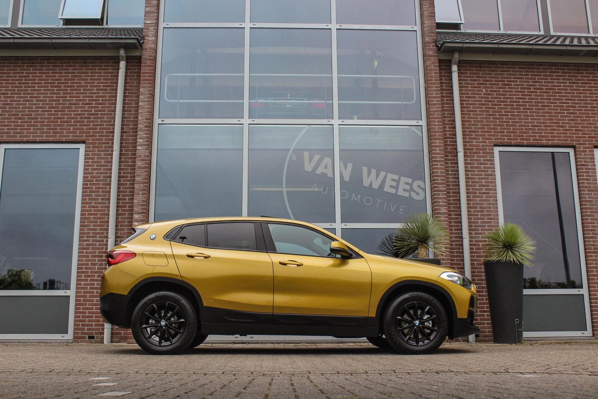 Hoofdafbeelding BMW X2