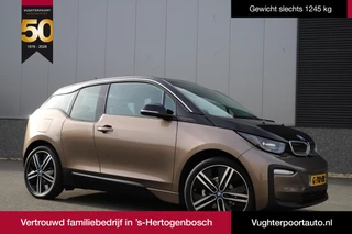 BMW i3 Executive 120Ah 42 kWh Navi-Pro/W-pomp/Carplay/Camera/3-fase/20"
