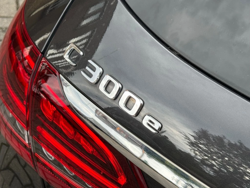 Hoofdafbeelding Mercedes-Benz C-Klasse