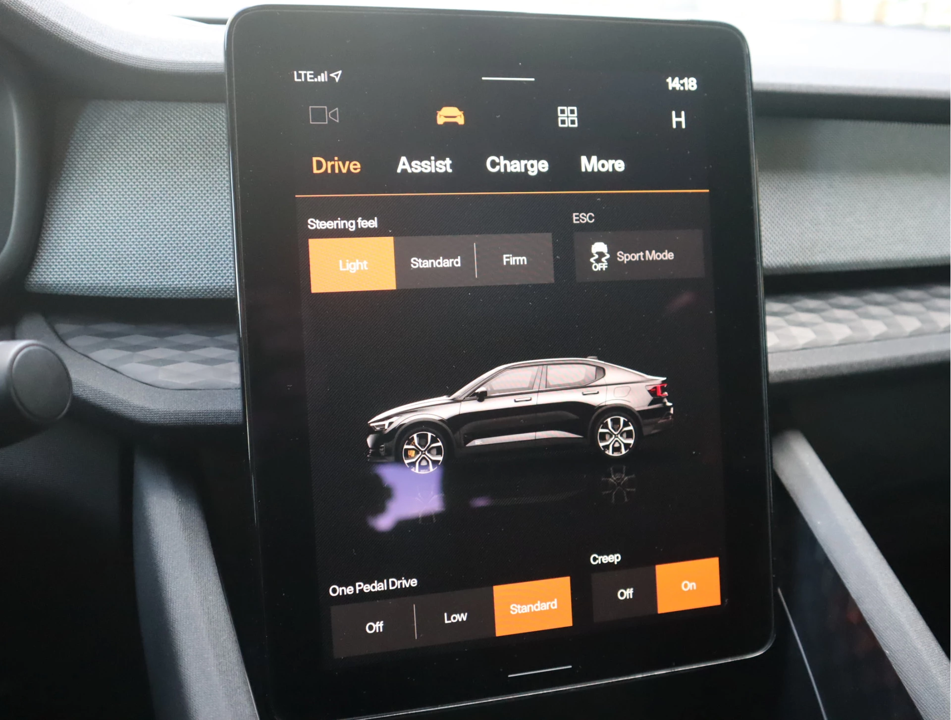 Hoofdafbeelding Polestar 2