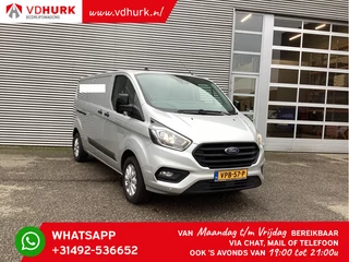 Ford Transit Custom 2.0 TDCI 130 pk L2 LMV/ Carplay/ Camera/ PDC/ Cruise/ Trekhaak