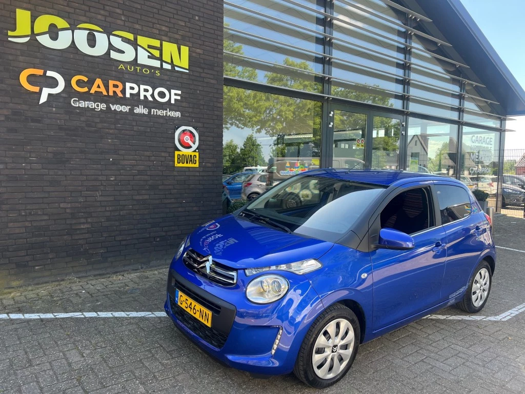 Hoofdafbeelding Citroën C1