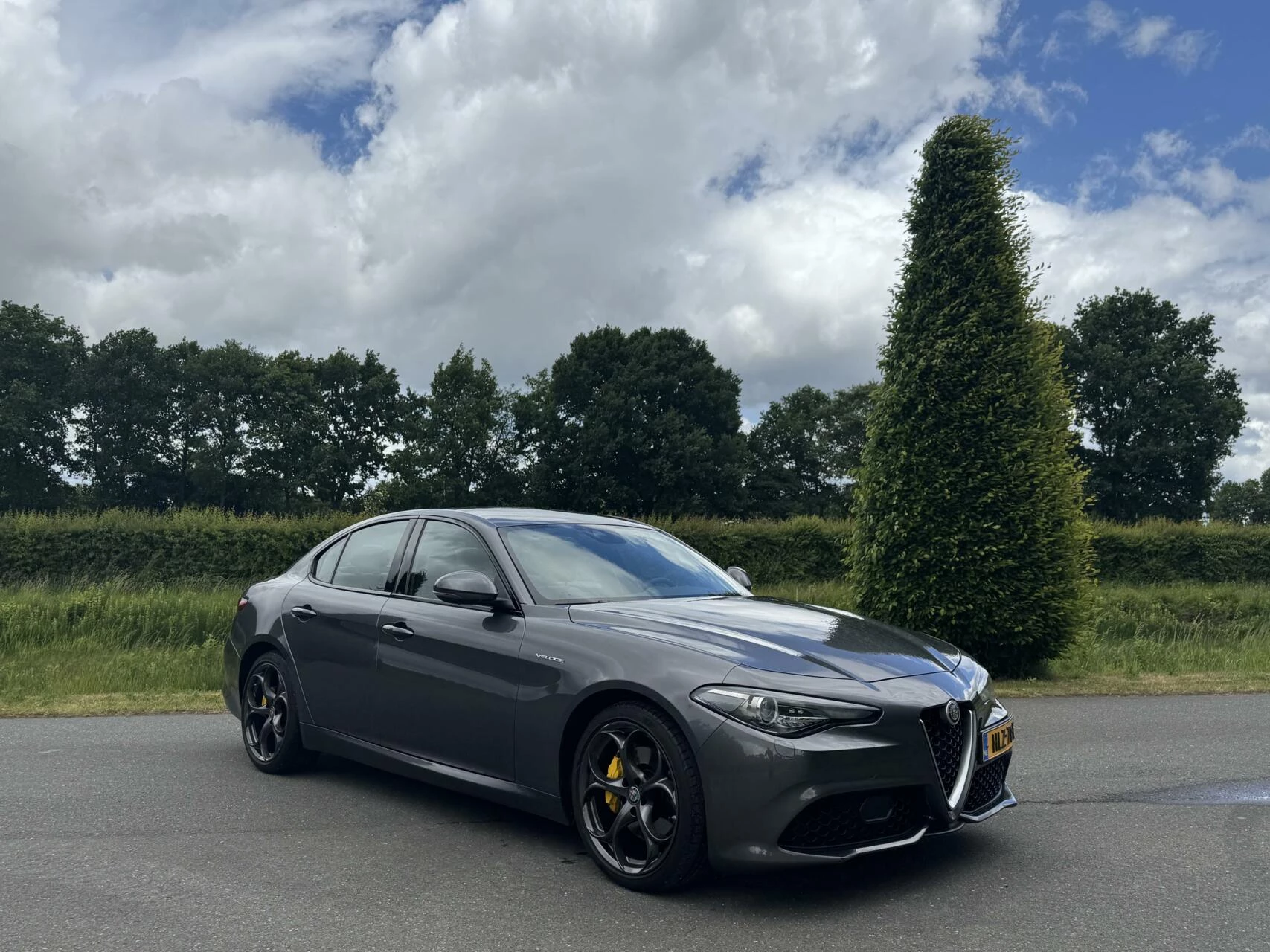 Hoofdafbeelding Alfa Romeo Giulia