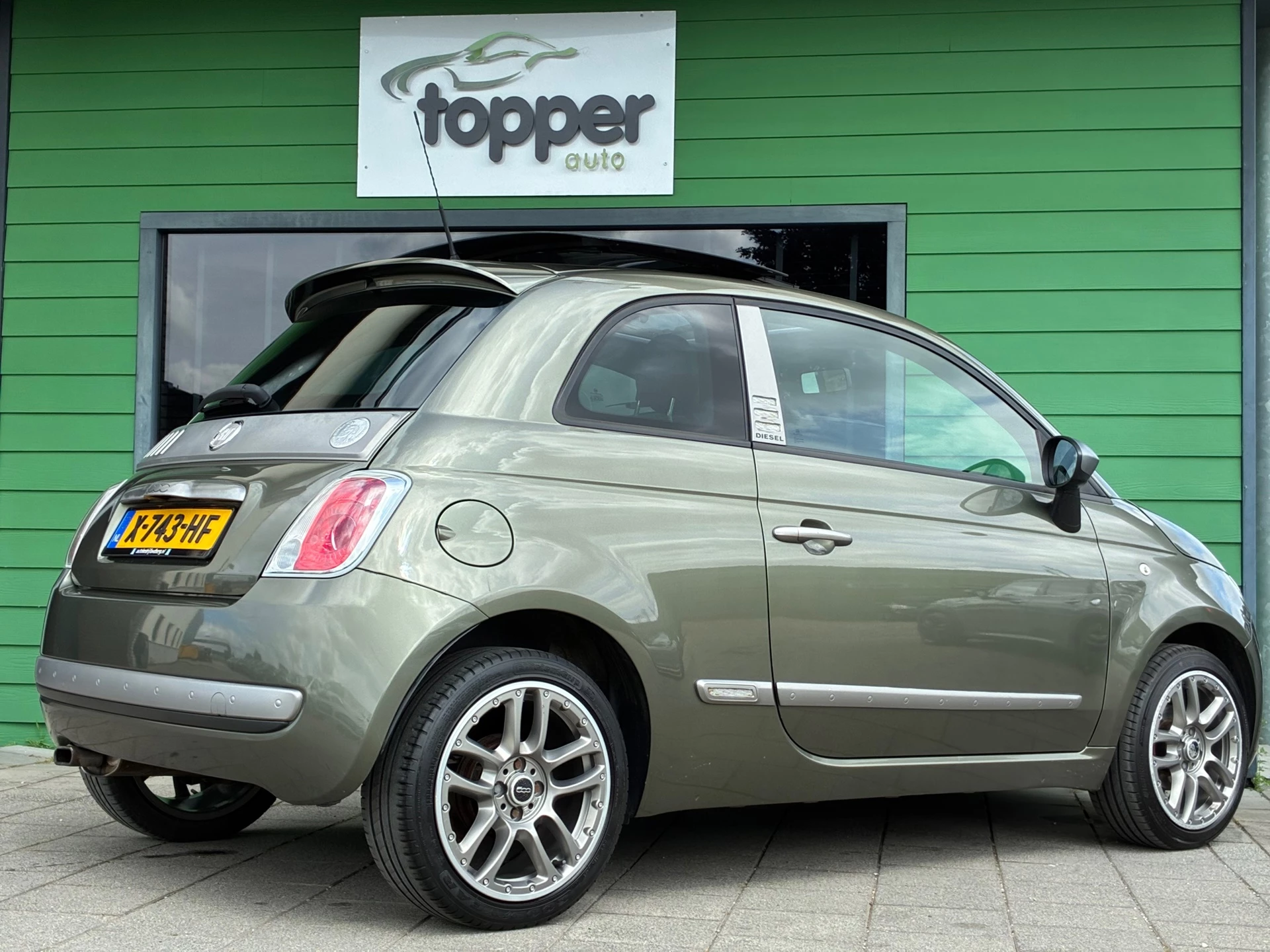 Hoofdafbeelding Fiat 500