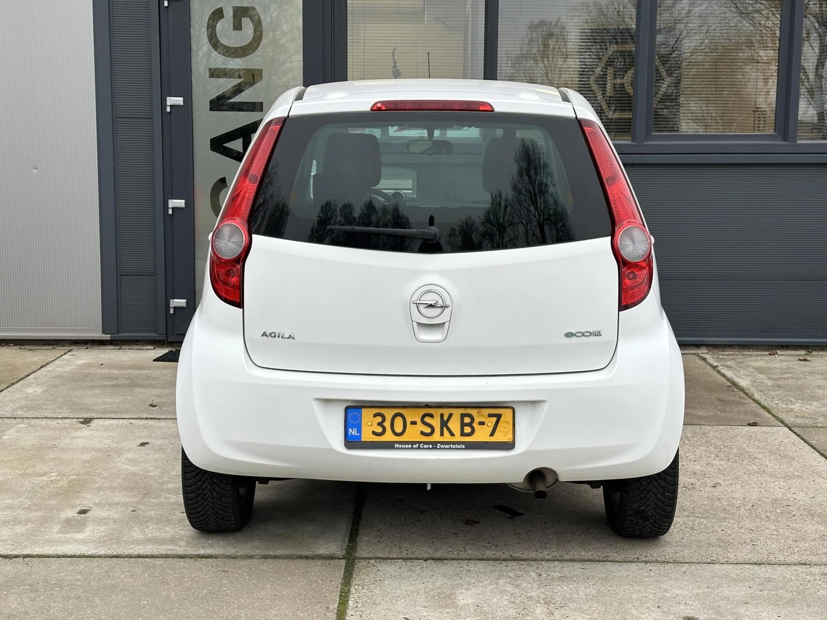 Hoofdafbeelding Opel Agila