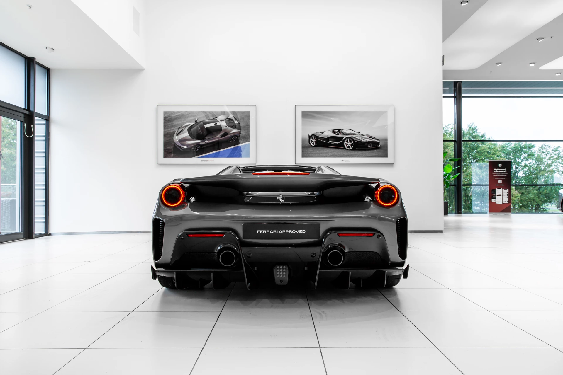 Hoofdafbeelding Ferrari 488
