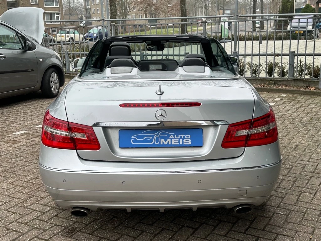 Hoofdafbeelding Mercedes-Benz E-Klasse