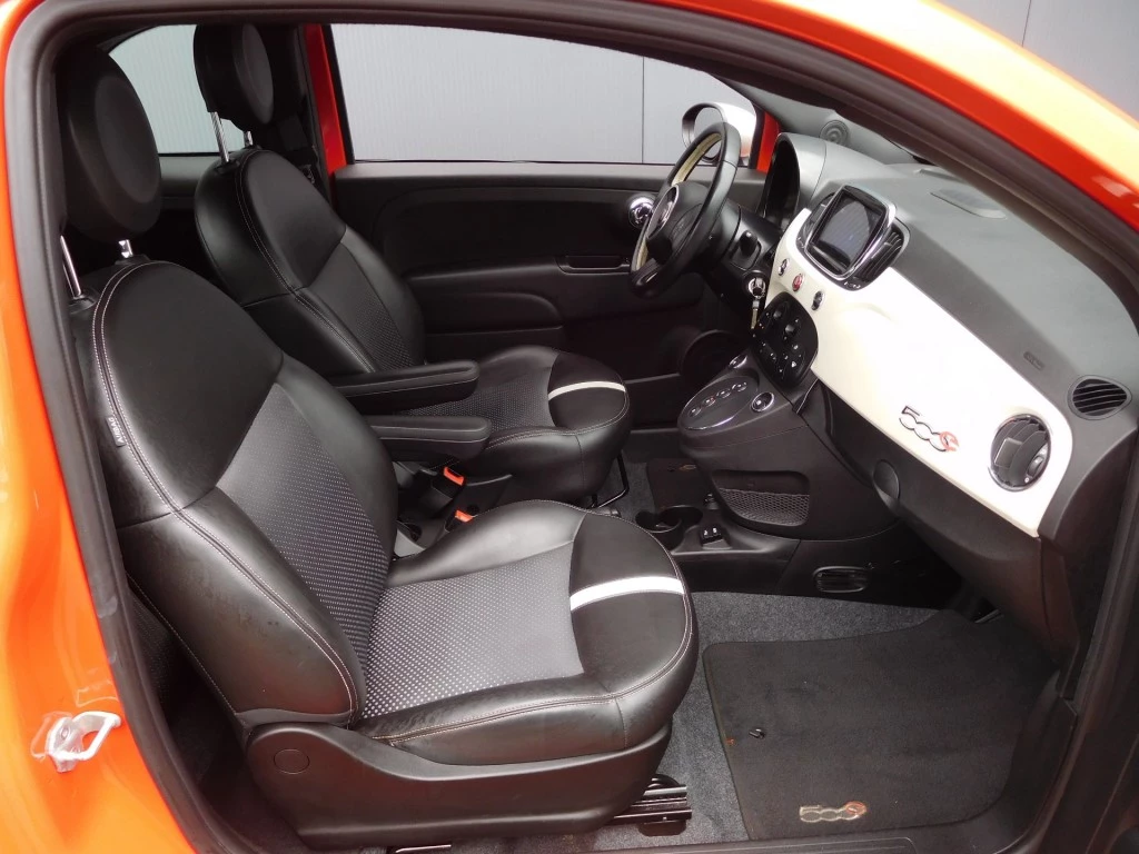 Hoofdafbeelding Fiat 500e