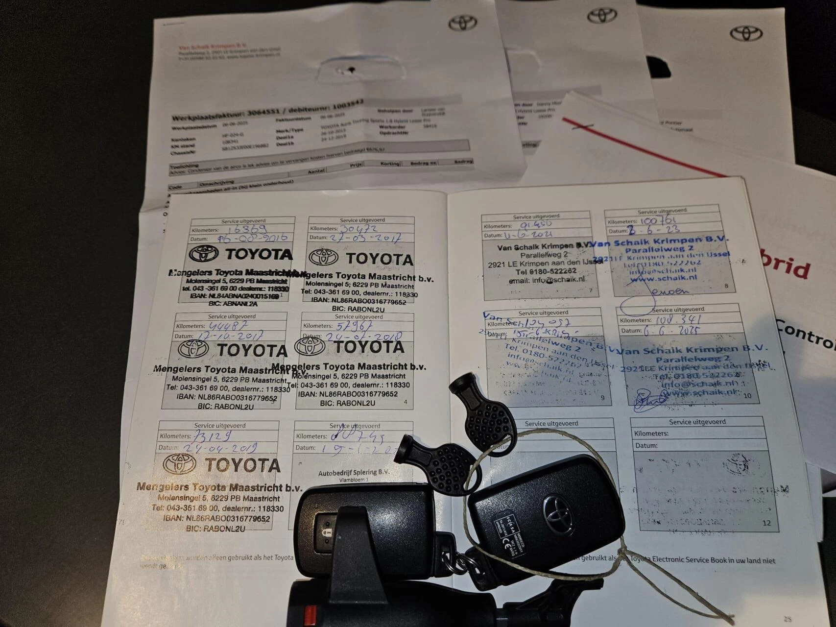 Hoofdafbeelding Toyota Auris