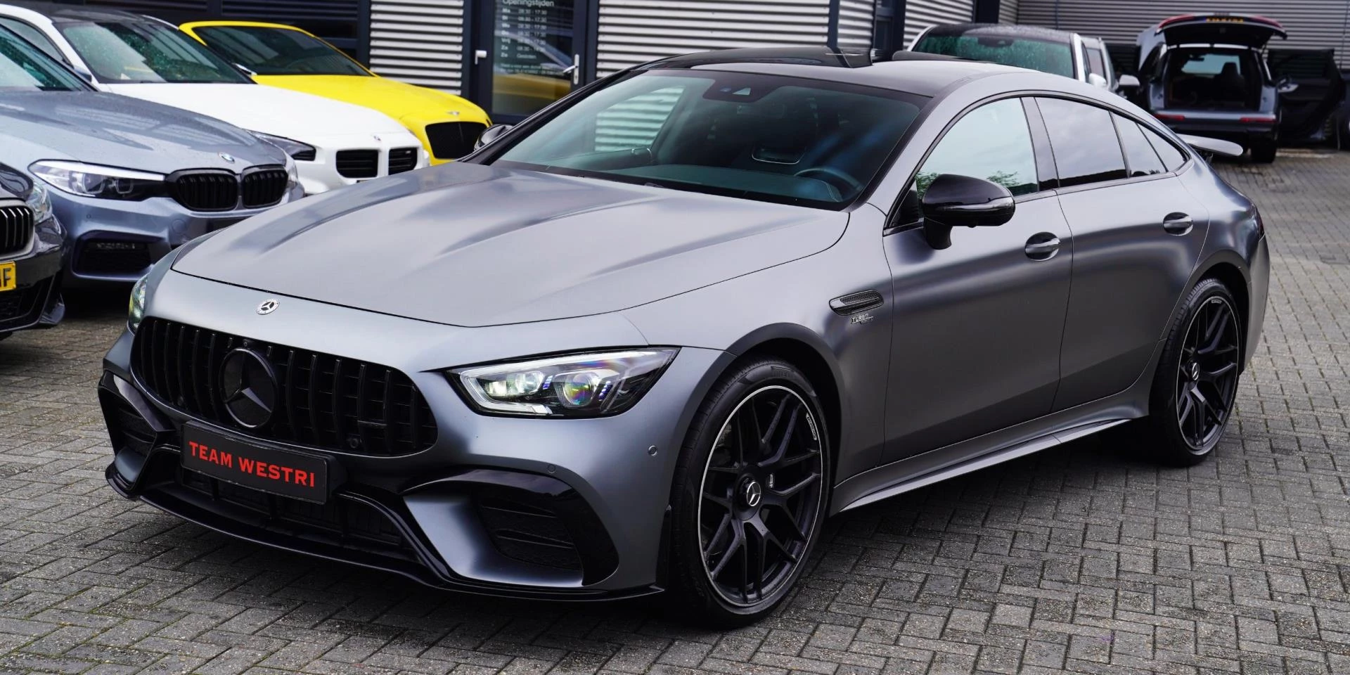 Hoofdafbeelding Mercedes-Benz AMG GT