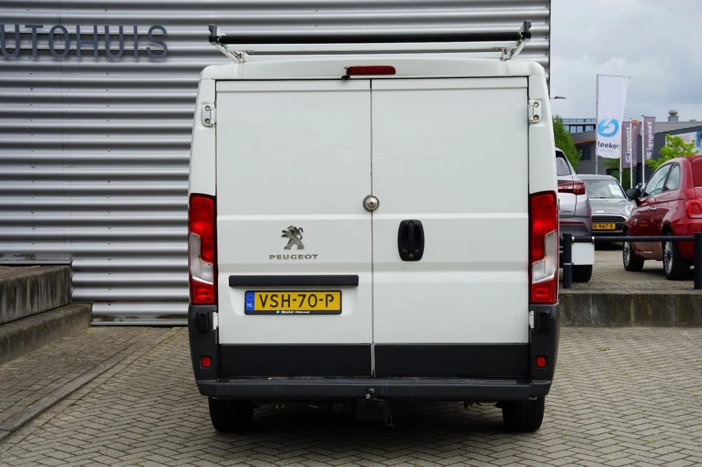 Hoofdafbeelding Peugeot Boxer