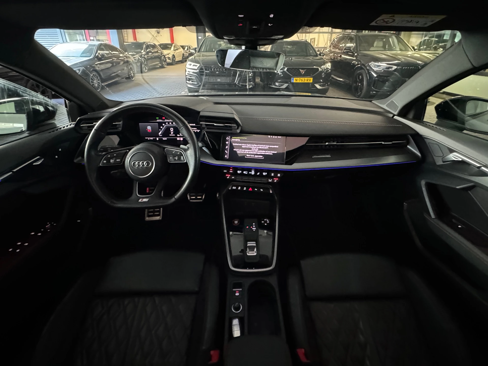 Hoofdafbeelding Audi S3