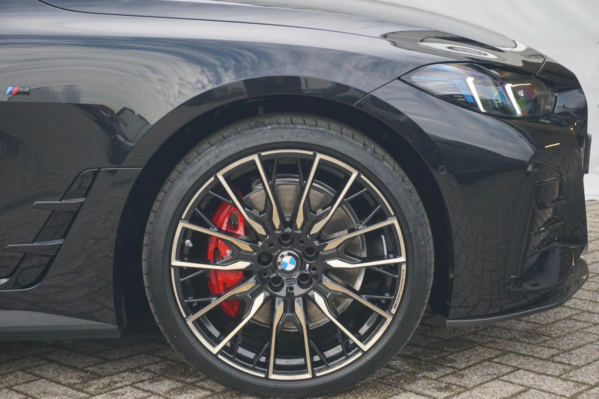 Hoofdafbeelding BMW i4