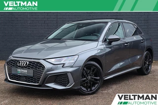 Audi A3 Sportback 40 TFSI e S-line PANORAMADAK STOELVERWARMING CAMERA LED
