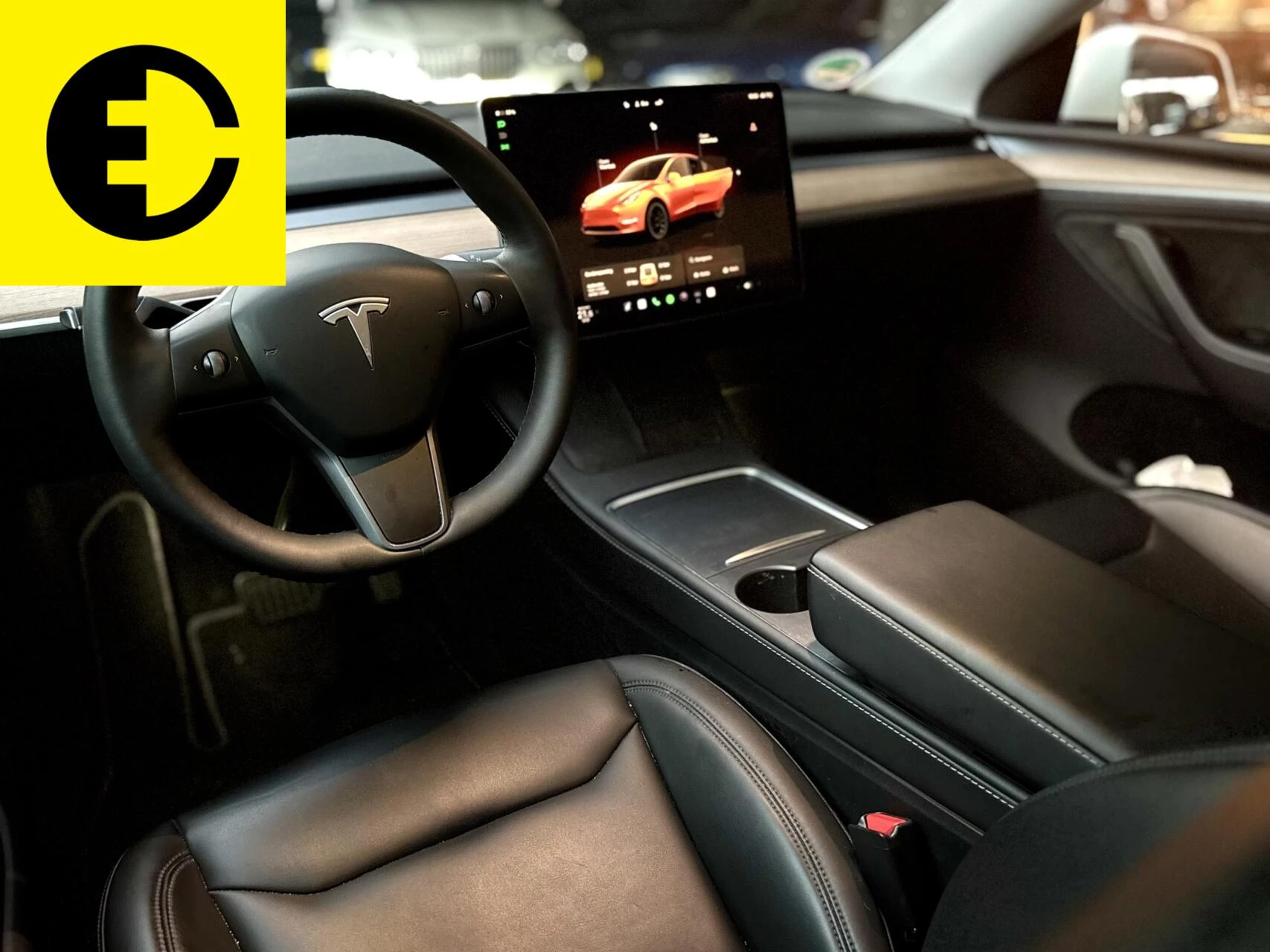 Hoofdafbeelding Tesla Model Y