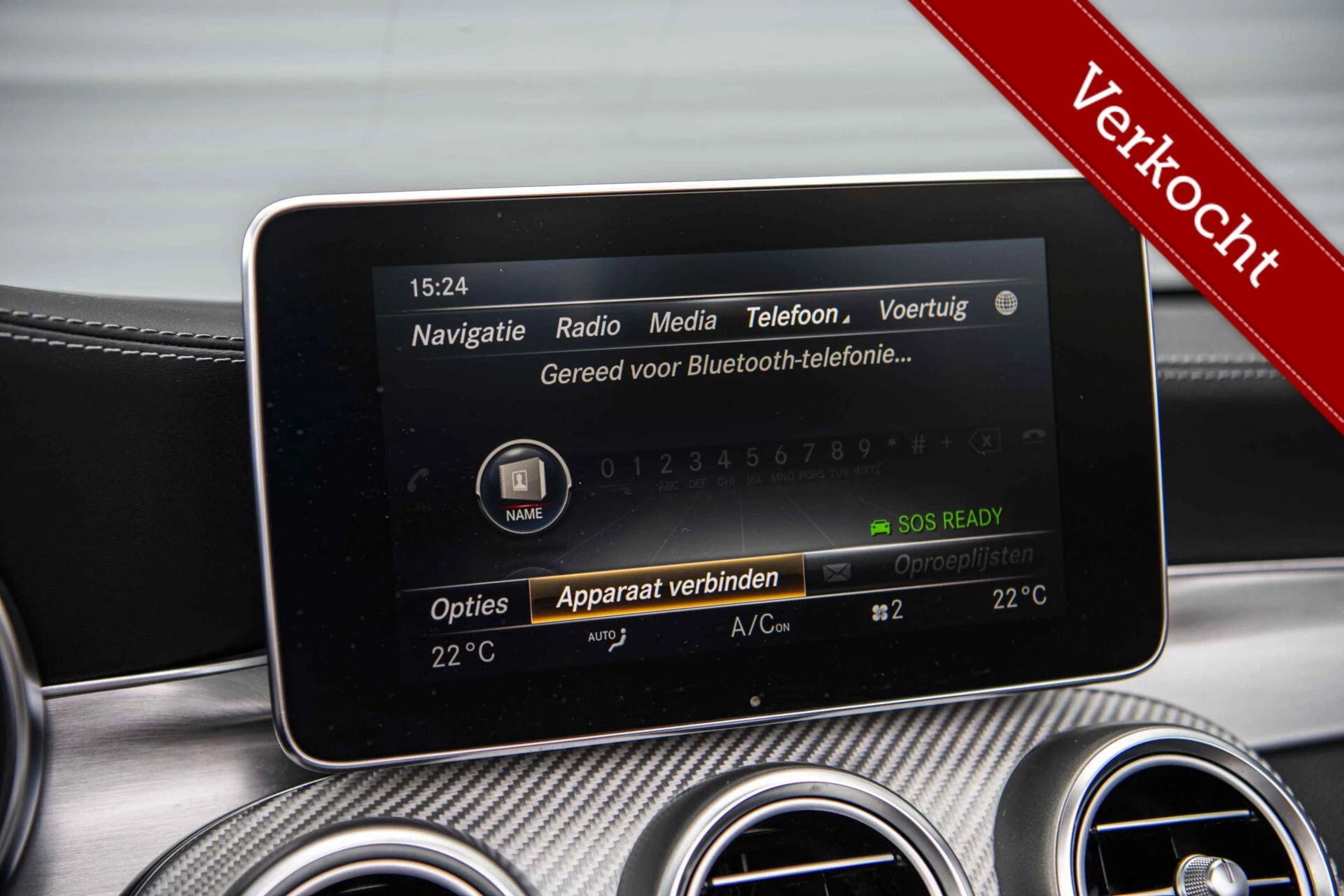 Hoofdafbeelding Mercedes-Benz C-Klasse