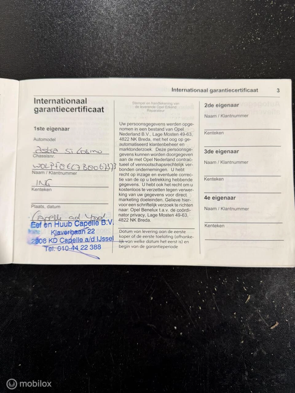 Hoofdafbeelding Opel Astra