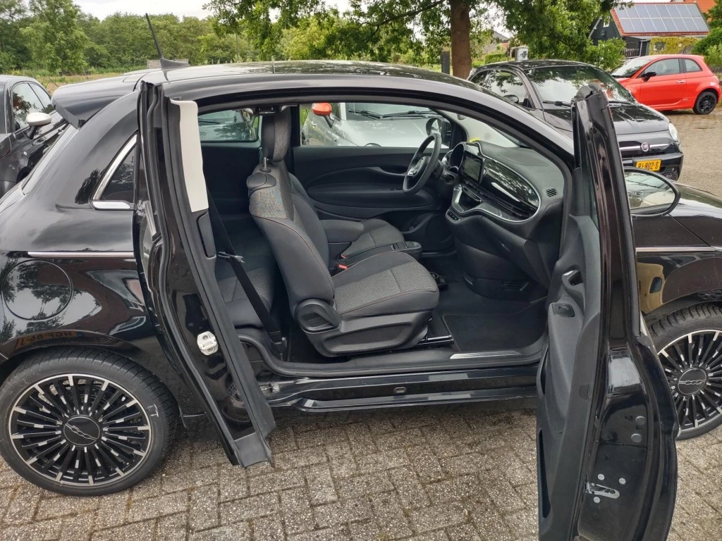Hoofdafbeelding Fiat 500e