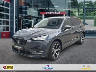Hoofdafbeelding SEAT Tarraco SEAT Tarraco 1.4 eHYBRID FR TREKHAAK/LEDER/CAMERA/MEM/ACC/STOELVERW/CARPLAY