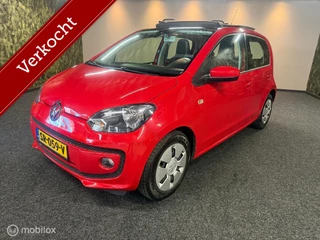 Volkswagen Up 1.0 high BlueMotion-PANO-STOEL VER-CRUIS-AIRCO