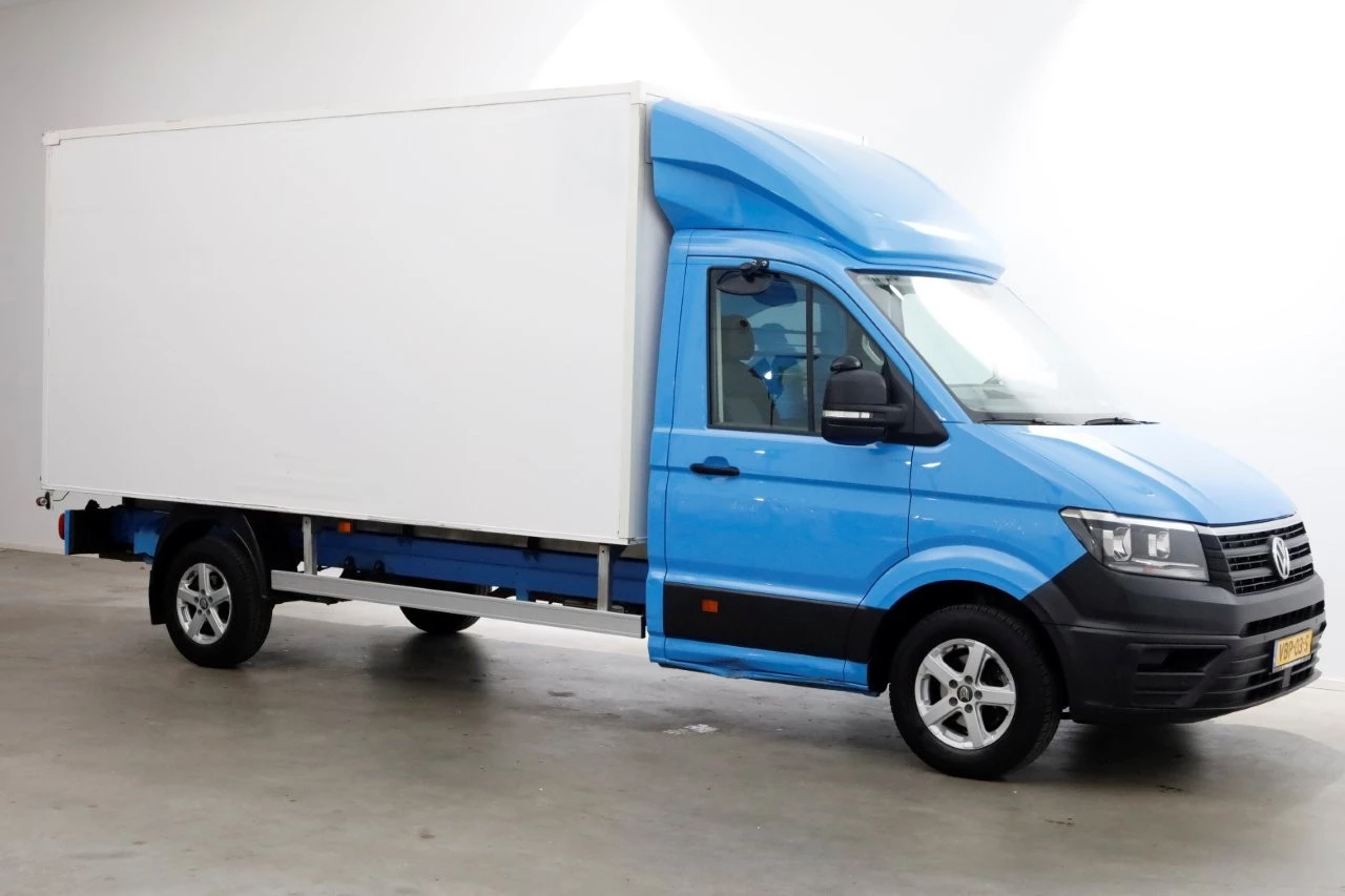 Hoofdafbeelding Volkswagen Crafter