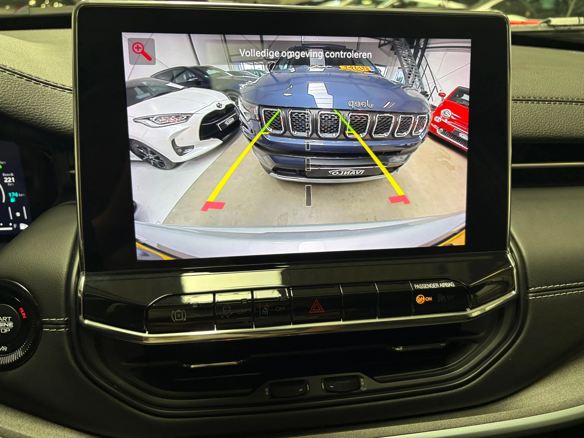 Hoofdafbeelding Jeep Compass