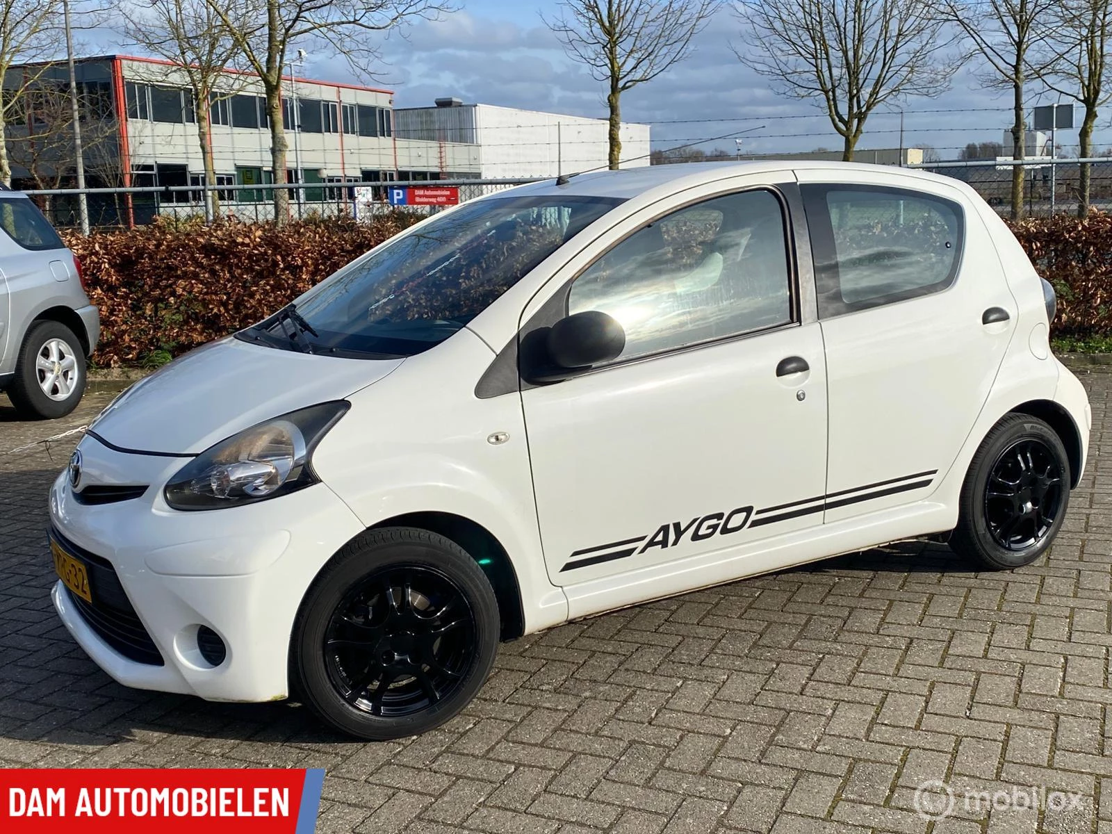 Hoofdafbeelding Toyota Aygo