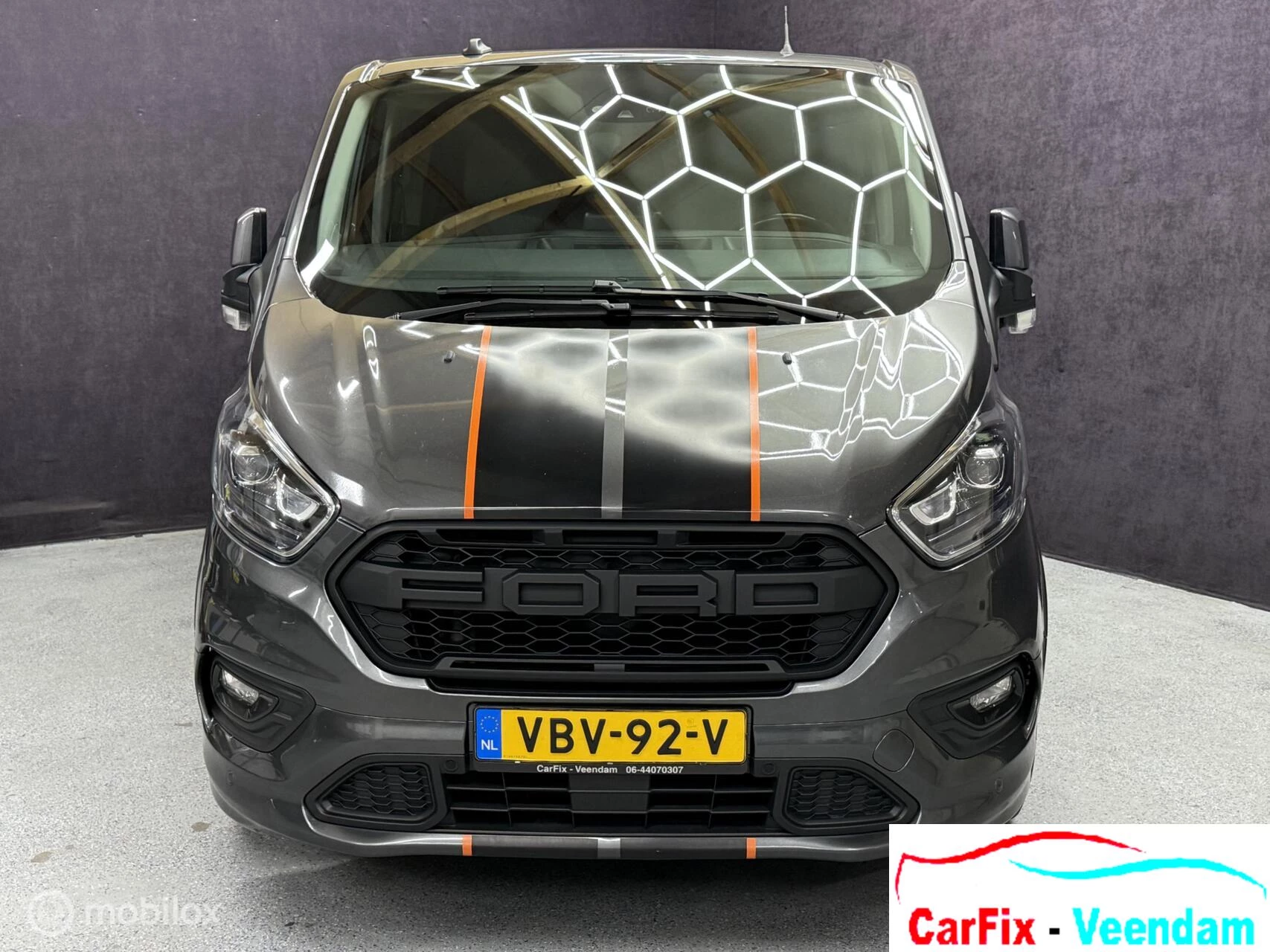 Hoofdafbeelding Ford Transit Custom