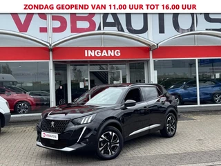 Peugeot 2008 1.2 PURETECH AUT. GT-LINE NAVI TREKHAAK CAMERA CARPLAY AIRCO LMV PDC