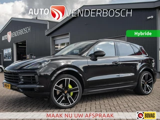 Porsche Cayenne 3.0 E-Hybrid 462pk | 22" | Trekhaak | Carplay