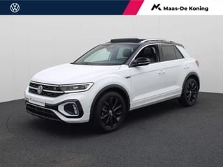 Volkswagen T-Roc 1.5TSI/150PK R Line DSG · Panoramadak · Navigatie · Stoelverwarming · Garantie tot januari 2026