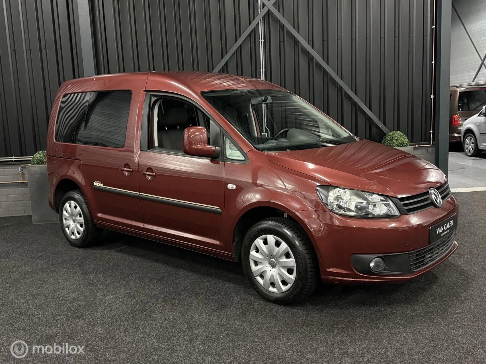 Hoofdafbeelding Volkswagen Caddy