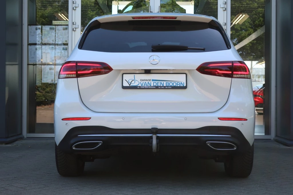 Hoofdafbeelding Mercedes-Benz B-Klasse