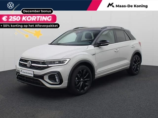 Volkswagen T-Roc 1.5TSI/150PK R-Line Blackstyle DSG · Navigatie · Massagefunctie · Parkeersensoren + camera · Garantie tot februari 2026