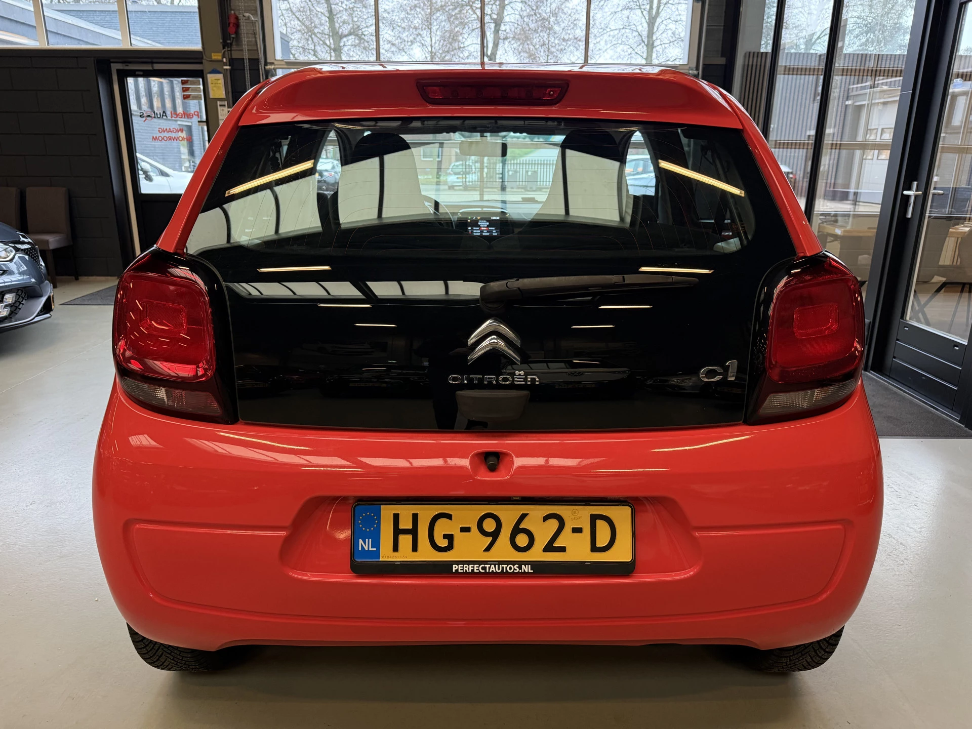 Hoofdafbeelding Citroën C1