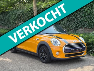 Hoofdafbeelding MINI Cooper Mini F55 LCI B38 Cooper Apple CarPlay HUD NBT EVO NAVI Touch GR Screen Sport Cruise C NAP NL