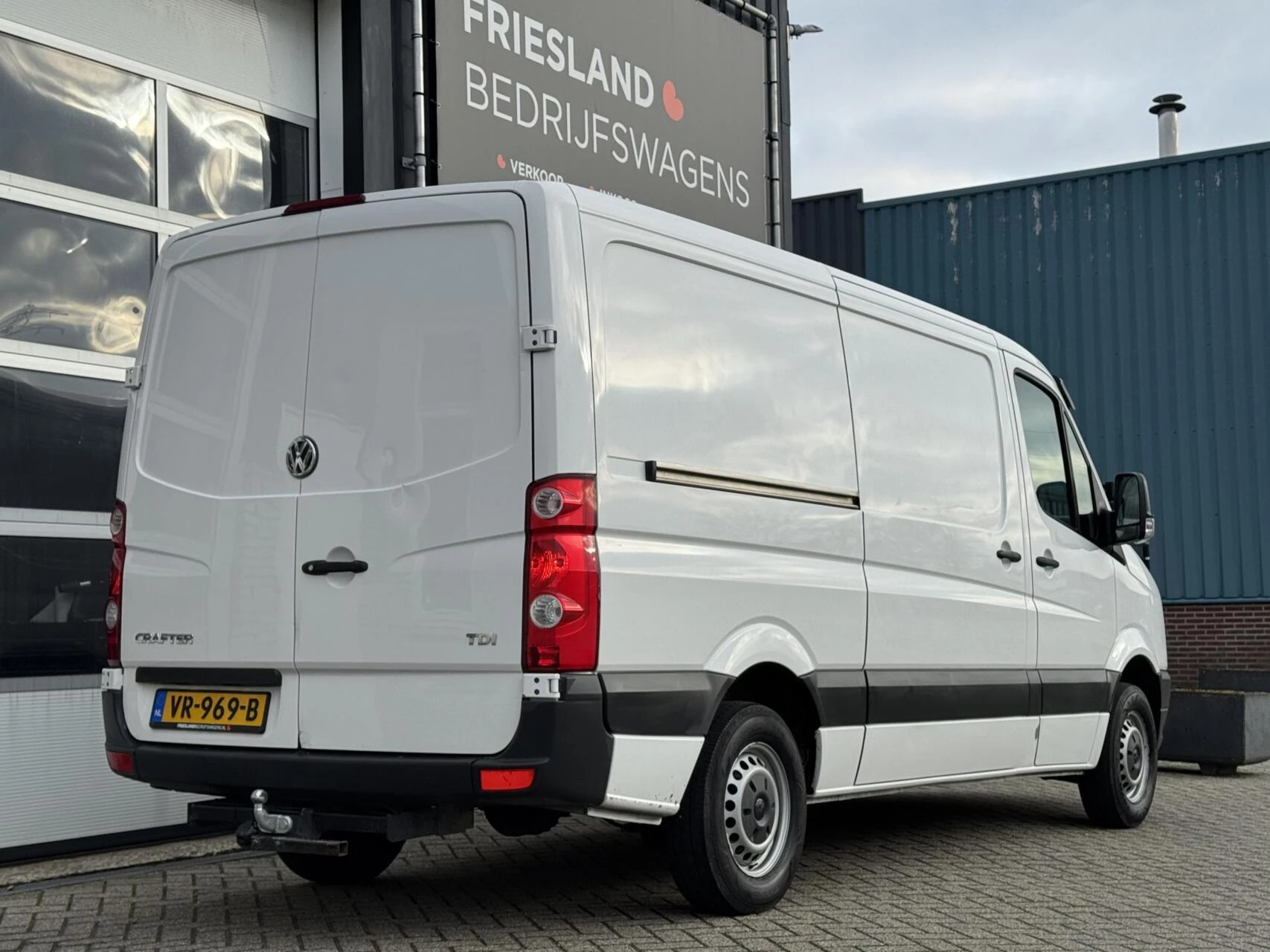 Hoofdafbeelding Volkswagen Crafter
