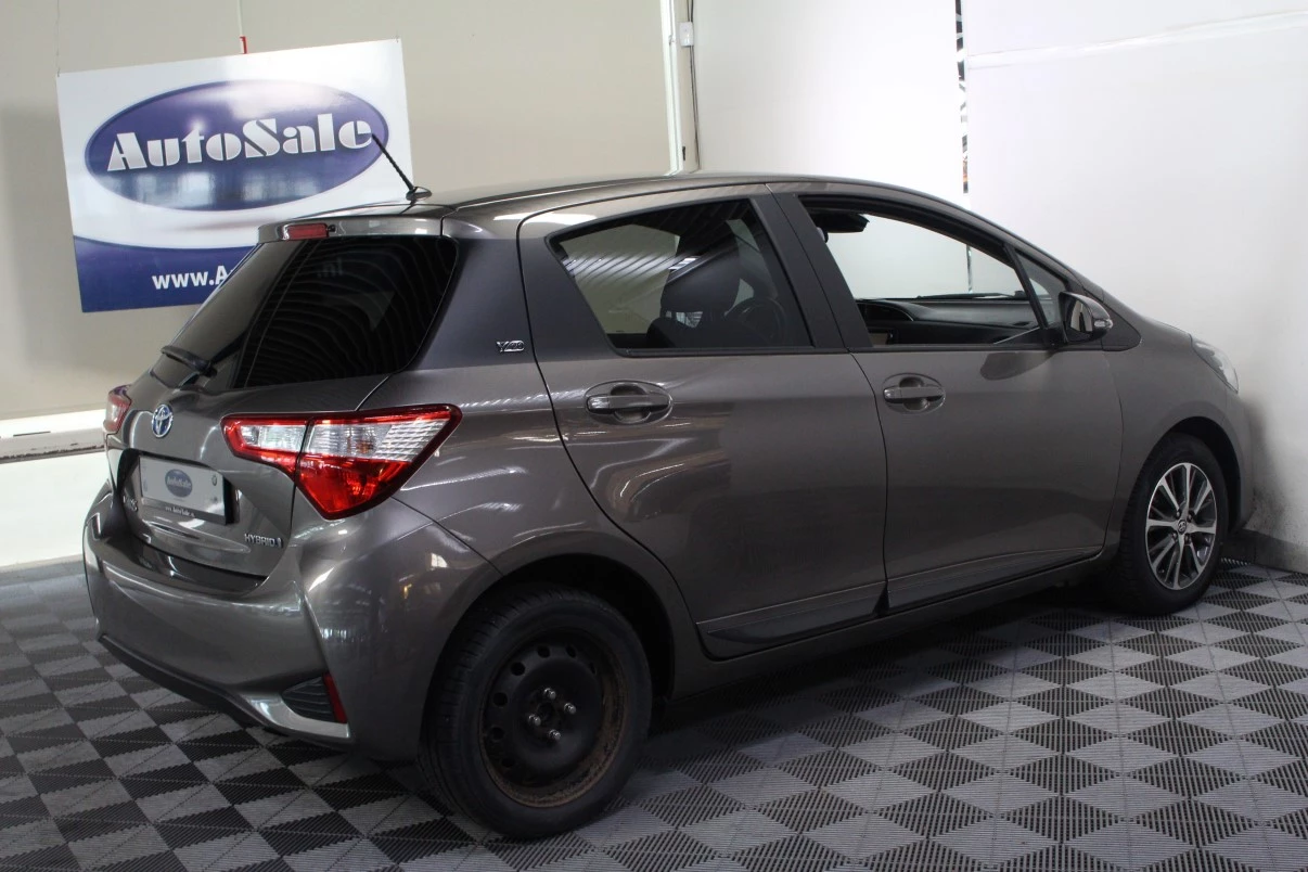 Hoofdafbeelding Toyota Yaris