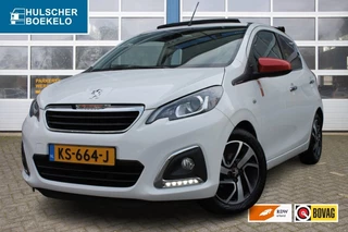 Peugeot 108 1.0 E-VTI PREM. TOP Roland Garros