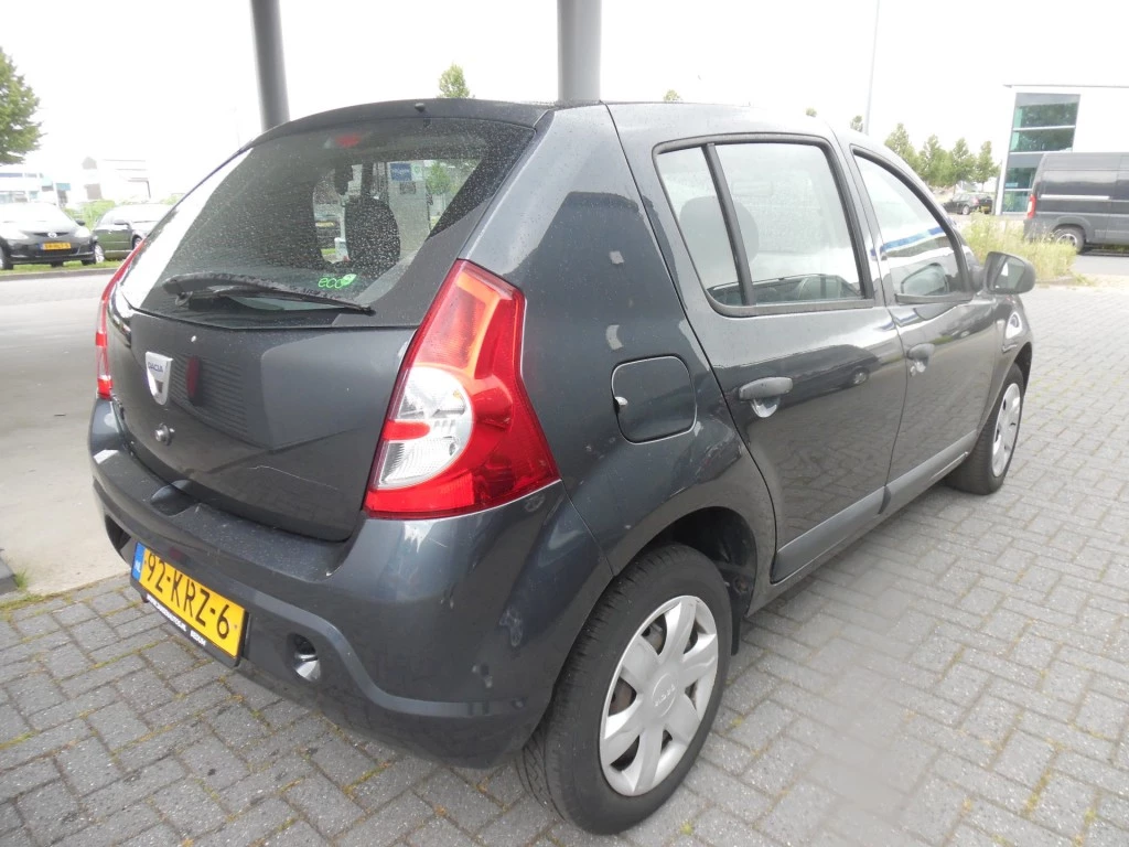 Hoofdafbeelding Dacia Sandero