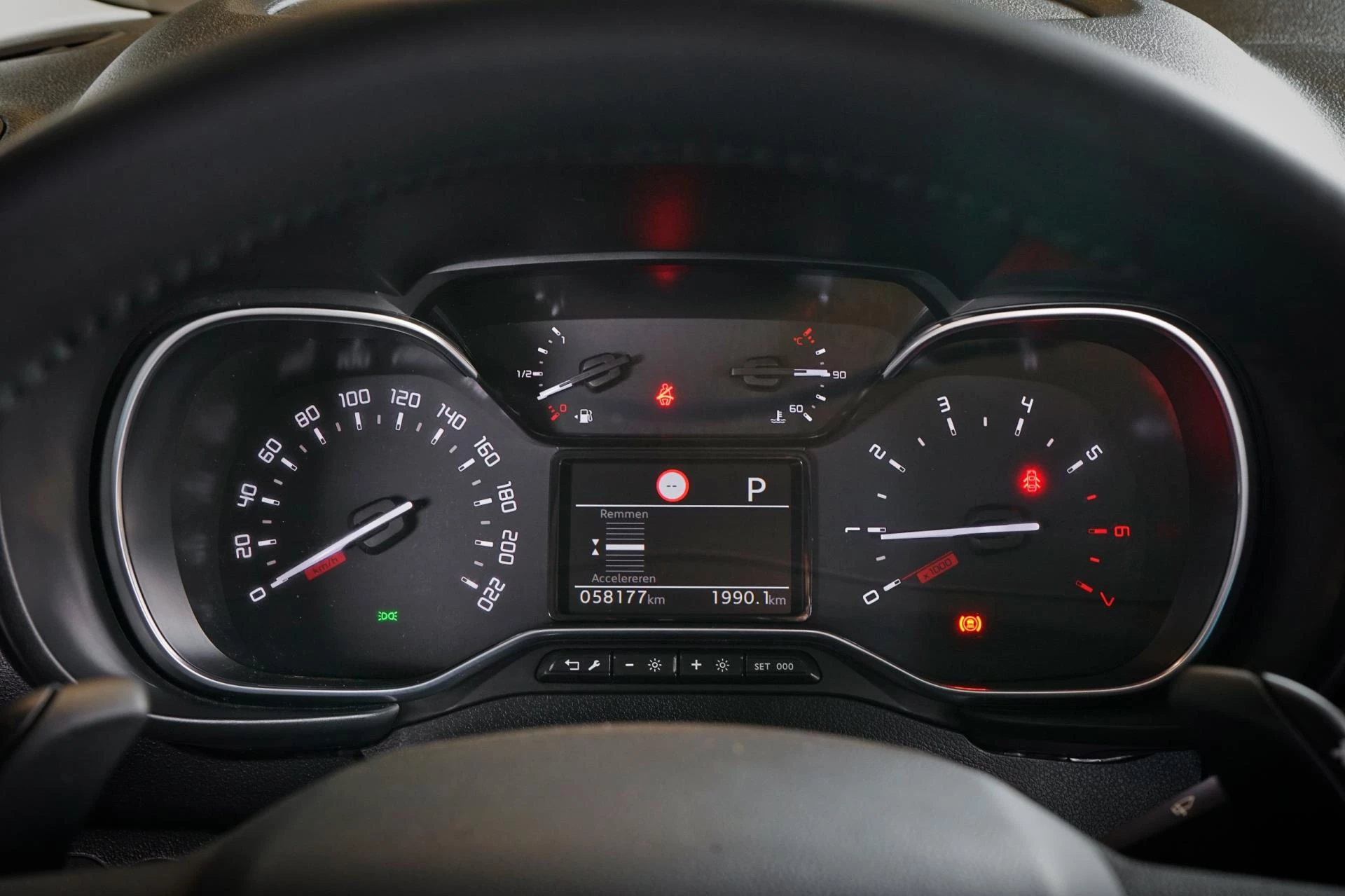 Hoofdafbeelding Citroën Berlingo