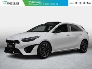 Kia Ceed 1.5 T-GDi GT-PlusLine | MY25 | JBL | Elek. stoelen + geheugen | Stoel-/stuurverwarming | LED | Schuif-/kanteldak