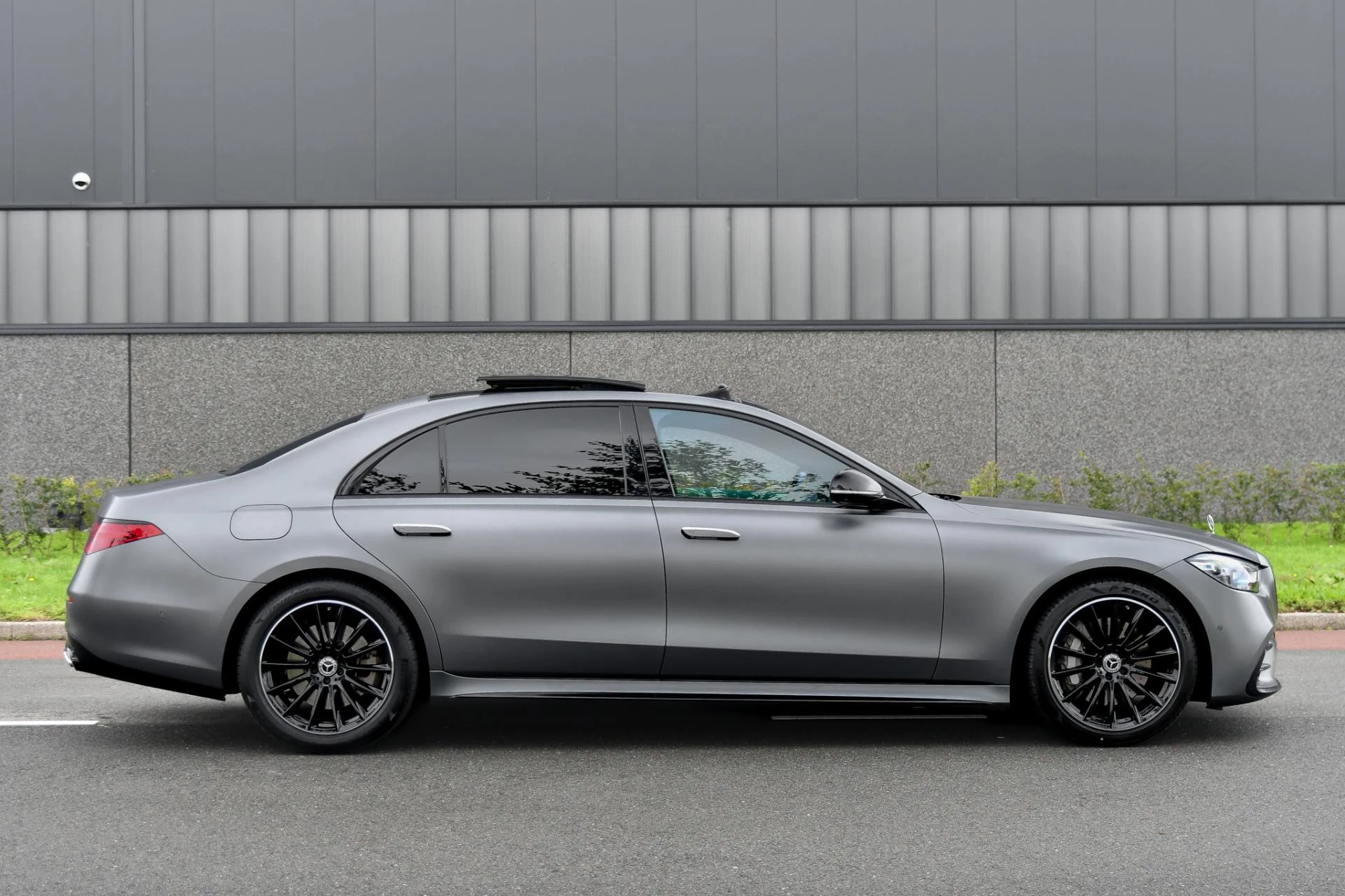 Hoofdafbeelding Mercedes-Benz S-Klasse