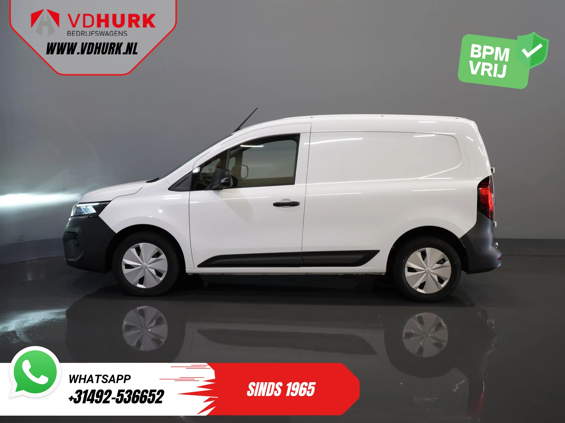 Hoofdafbeelding Nissan Townstar