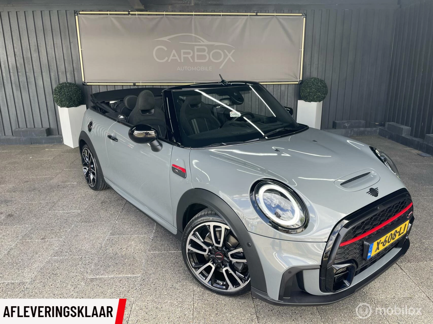 Hoofdafbeelding MINI Cooper S Cabrio