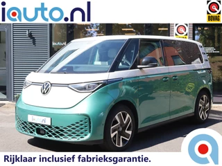Volkswagen ID. Buzz Ba IQ.Light/Keyless/Camera/Acc/Elek. schuifdeuren+klep/Dodehoek/20"