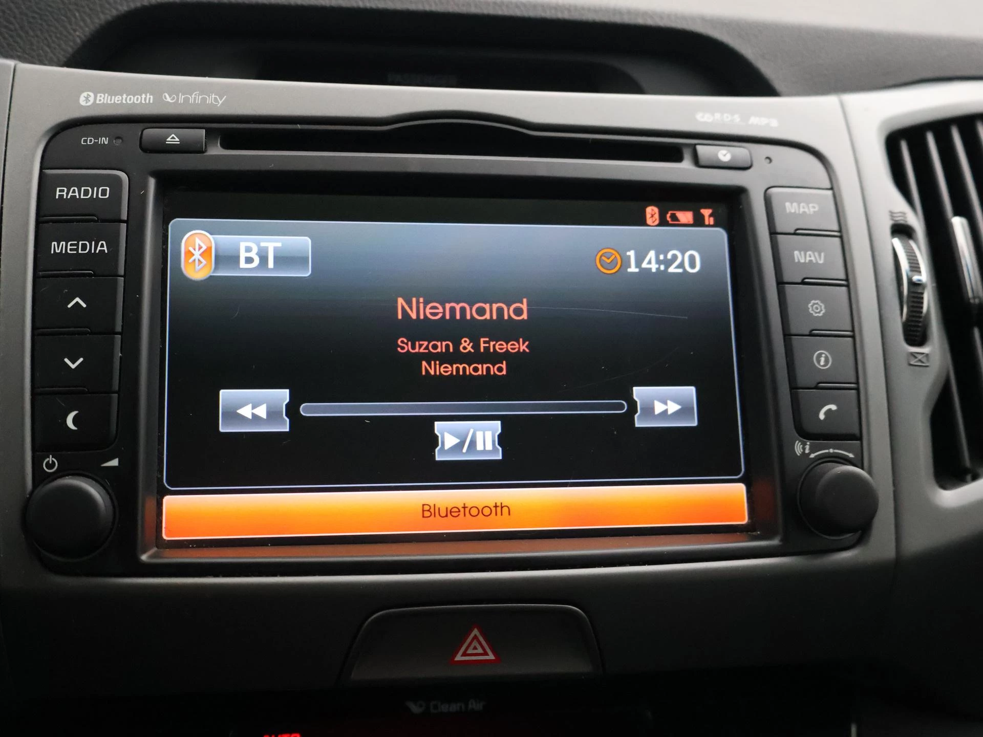 Hoofdafbeelding Kia Sportage